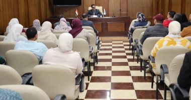 رئيس مياه القليوبية يشدد على إعادة هيكلة المنظومة داخل الشركة