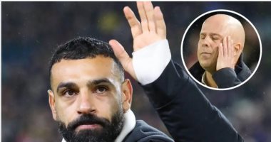 محمد صلاح نجم منتخب مصر وليفربول وأرني سلوت