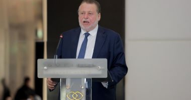 محافظ البنك المركزي يلقي الكلمة الرئيسية حول الاستقرار المالي 