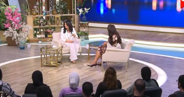 مشادة طريفة بين ياسمين عبد العزيز ومنى الشاذلي بسبب نهاية مسلسل "ضرب نار"