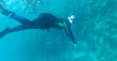 الغوص فى أعماق وادى الجمال