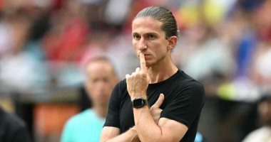 فيليبي لويس المدير الفني لنادي فلامنجو البرازيلي