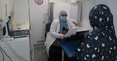 قافلة تُقدم ألف خدمة طبية مجانية لأهالى قرية بنى هارون ببنى سويف