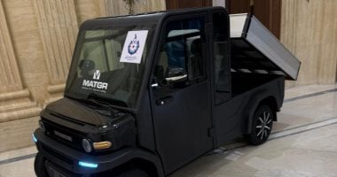 السيارة الكهربائية بمعرض البحوث 