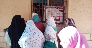 قافلة تقدم 740 خدمة طبية مجانية لأهالي قرية بني عفان ببنى سويف ضمن حياة كريمة