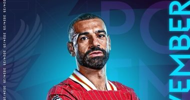 محمد صلاح يحصد جائزة لاعب الشهر في الدوري الإنجليزي من EA SPORTS