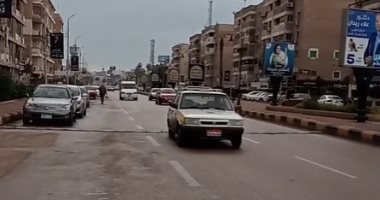 هطول أمطار خفيفة بكفر الشيخ واستمرار إعلان حالة الطوارئ.. فيديو