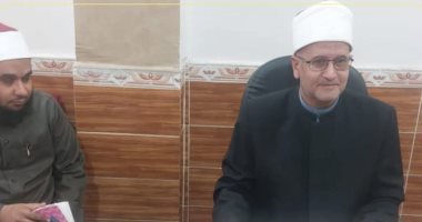 جولة تفتيشية لوكيل أوقاف سوهاج على المساجد لمتابعة العمل الدعوي
