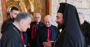الوكيل البطريركى للروم الأرثوذكس يواصل جولته في لبنان 