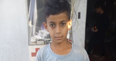 الطفل إبراهيم الشاعر