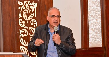 ‎وزير الرى: ⁠العنصر البشرى محور اهتمامنا والأمن المائى رؤيتنا