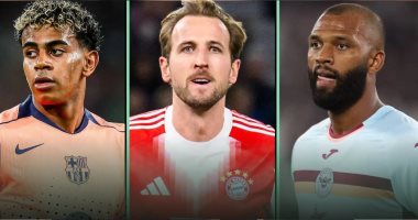 هاري كين ولامين يامال وإيجور تياجو