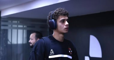 حمزة عبد الكريم لاعب الأهلي