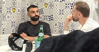 جوردان هندرسون ومحمد صلاح