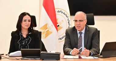 وزيرا الرى والتضامن يبحثان التعاون بمجال تدوير ورد النيل لإنتاج مشغولات يدوية