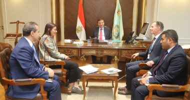 وزير الزراعة يلتقي مدير برنامج الأغذية العالمي بمصر لمتابعة مشروعات التعاون المشترك