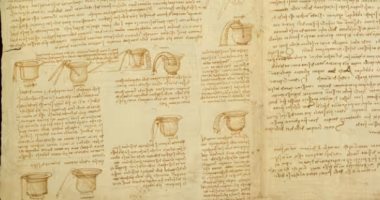  دفتر ملاحظات دافنشي