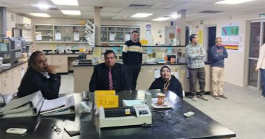  شركة مياه الشرب والصرف الصحي بمحافظات القناة