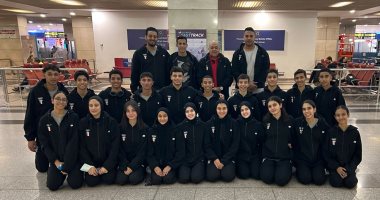 في الكورة : الفوج الثاني من بعثة مصر يتوجه إلى أنجولا للمشاركة فى دورة الألعاب الأفريقية