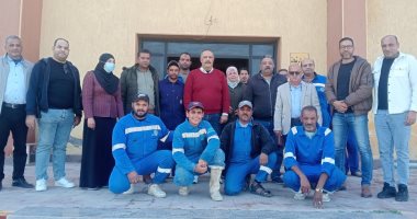 مياه القناة: جولات ميدانية بمنطقة القنطرة شرق بالإسماعيلية