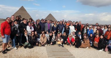 رحلة تعريفية لعدد من خبراء السياحة ومنظمي الرحلات الفرنسيين لزيارة المقصد المصري