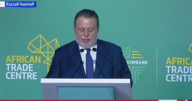 محافظ البنك المركزى: مركز التجارة الأفريقى خطوة محورية لتعزيز وحدة القارة