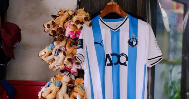 بيراميدز ضد فلامنجو.. ‏قميص الأبطال فى الدوحة جاهز للتحدي.. صور