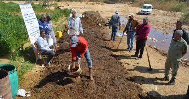 خلال البحوث