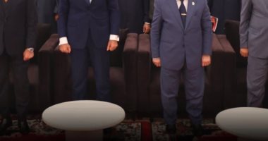 رئيس النيابة الإدارية يشهد وضع حجر أساس مسجد «شهداء القضاة» بالقاهرة الجديدة