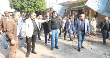 محافظ الشرقية يجرى حملة مكبرة لرفع الإشغالات والتعديات المخالفة بالزقازيق