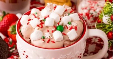طريقة عمل هوت شوكليت الكريسماس.. تريند احتفالات رأس السنة