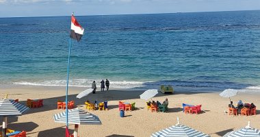 هدوء البحر بعد النوة