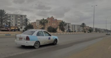 أجواء غائمة على مطروح والساحل الشمالى وهطول أمطار خفيفة على بعض المناطق.. فيديو