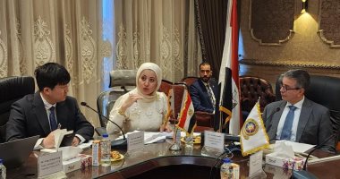 مصلحة الجمارك تبحث مع نظيرتها الكورية تطوير منظومة التجارة الإلكترونية