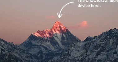 ناجازاكى جديدة تقترب.. حياة الملايين بالهند مهددة بسبب جهاز مفقود.. صحيفة: CIA تفشل مخابراتيا بالصين وتفقد جهازا نوويا.. مولد صُمم بشعار سرى للغاية ويحمل كميات كبيرة من البلوتونيوم.. وذوبان الجليد كارثة مرتقبة