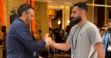 الشناوي مع ممدوح عيد