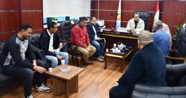 رئيس مياه الجيزة: سلامة العاملين أولوية وتطبيق صارم لمعايير السلامة المهنية