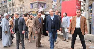 محافظ الغربية يقود حملة مكبرة لرفع مياه الأمطار والنظافة ورفع الإشغالات