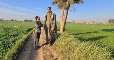 عملاق مصر والزميل محمد فتحى عبد الغفار