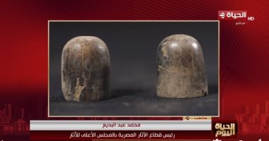 رئيس "الآثار المصرية" يكشف تفاصيل بقايا معبد الشمس للملك ني أوسر رع بأبو صير