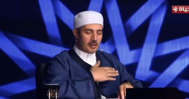 الشيخ جابر البغدادى ضيف شرف الحلقة العاشرة من برنامج دولة التلاوة