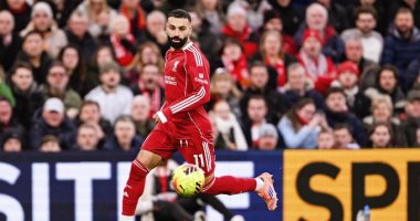 محمد صلاح في مباراة سابقة