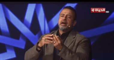 مصطفى حسني: شكر ربنا يكون باللسان والرضا بالقلب والعمل بالنعمة فى نفع الخلق