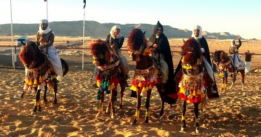 استمرار فعاليات المهرجان الدولى للرياضات التراثية لليوم الثانى بالوادى الجديد