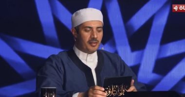 دولة التلاوة.. جابر البغدادى: علامة القبول الكبرى أن يراد بالعمل وجه الله