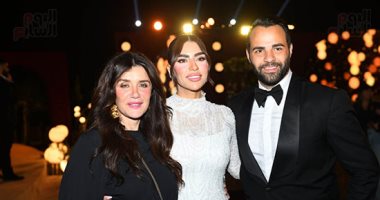 حفل زفاف كريمة ربيع ياسين