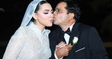  محمد هنيدى وابنته فريدة 