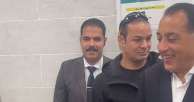 سيدة بالقليوبية تحمل مدبولى رسالة لتوصيلها إلى الرئيس السيسي