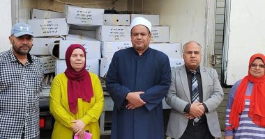 توزيع 2 طن من لحوم صكوك الأضاحى على الأسر الأولى بالرعاية فى الجيزة