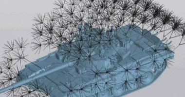 النظام الروسى "دانديليون".. ابتكار جديد لحماية الدبابات من الطائرات المسيرة